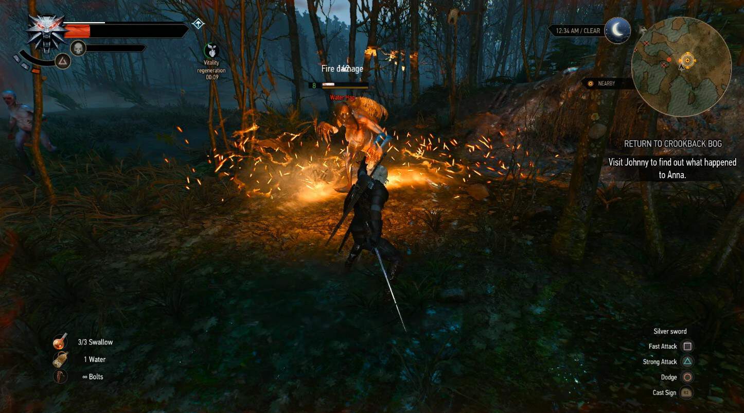 Bomb Making in The Witcher 2