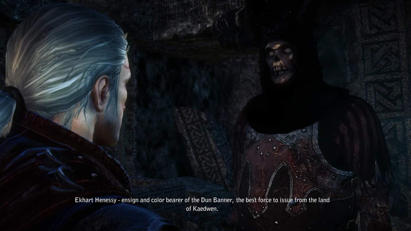 Death Symbolized Quest in the Witcher 2