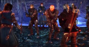 Dethmold Boss Fight in The Witcher 2