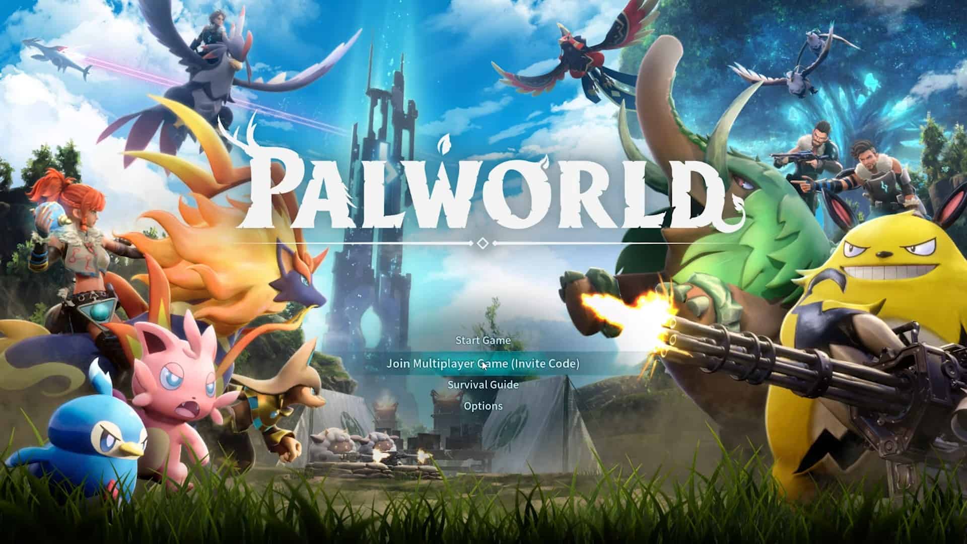 Palworld Multiplayer coop