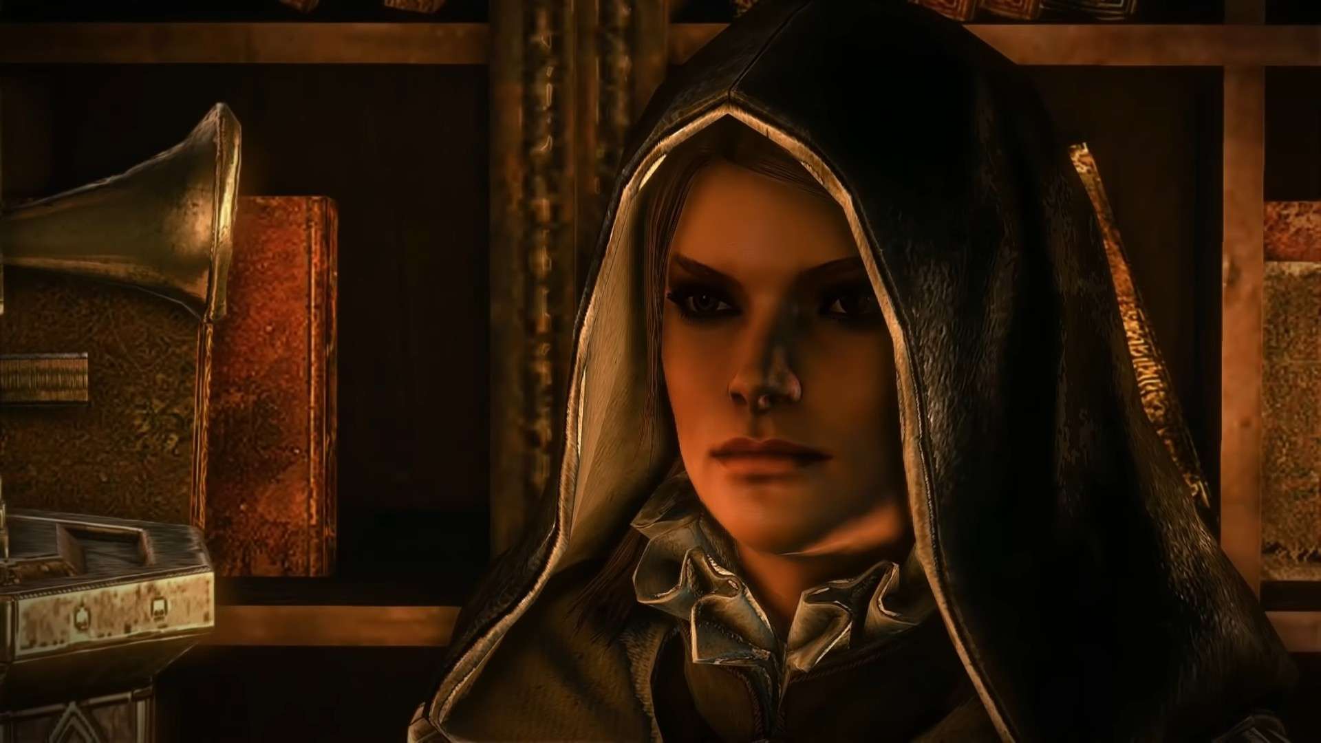 Romance Cynthia in The Witcher 2