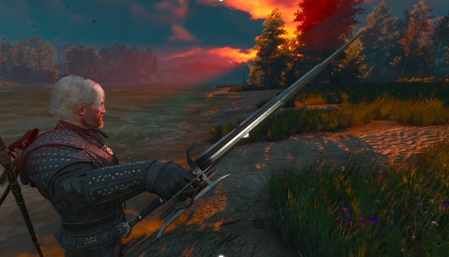 the witcher 3 mourner