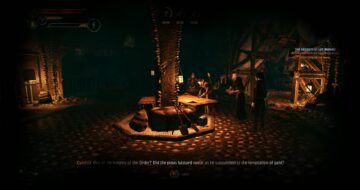The Secrets of Loc Muinne Quest in The Witcher 2