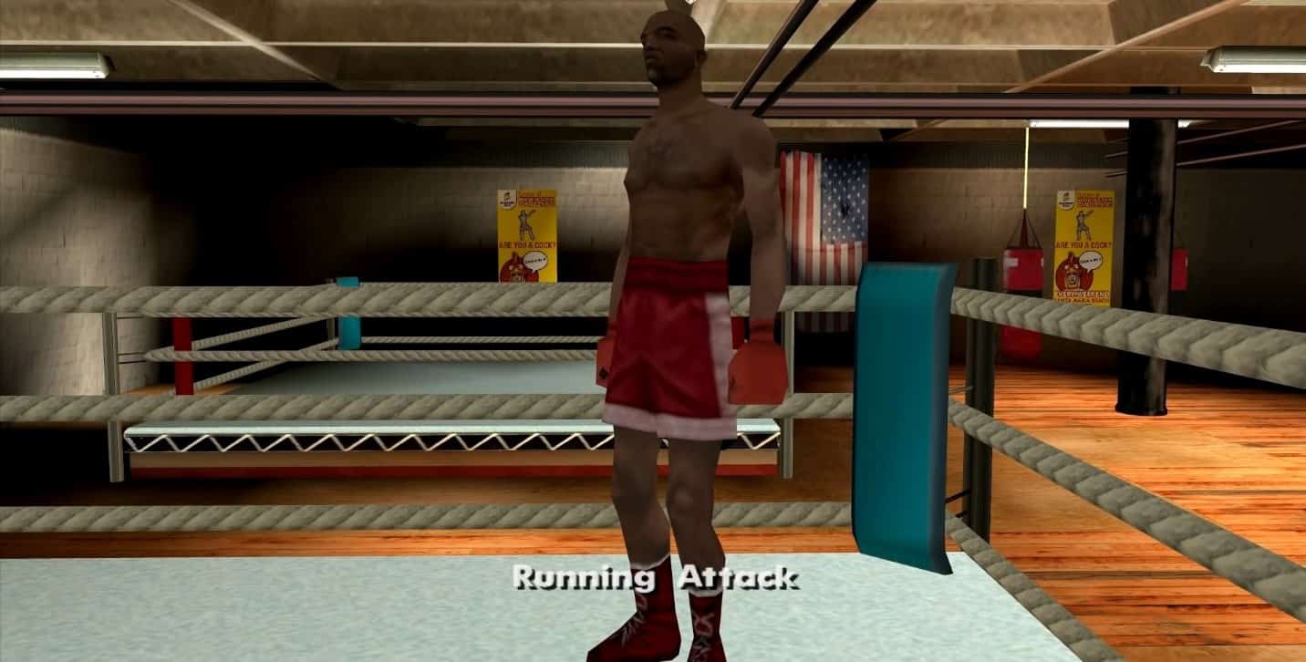 GTA San Andreas Boxing Fighting Styles training