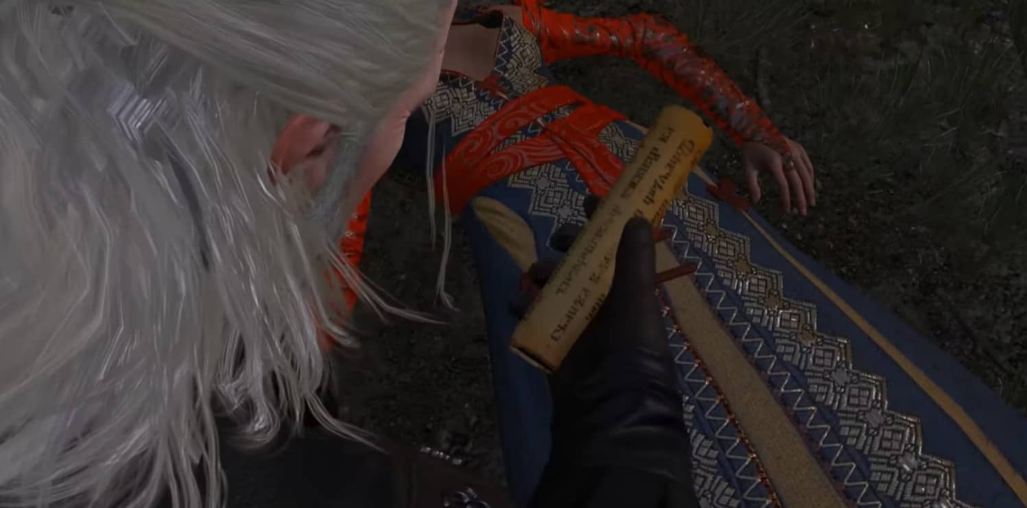 The Witcher 3 Keira romance