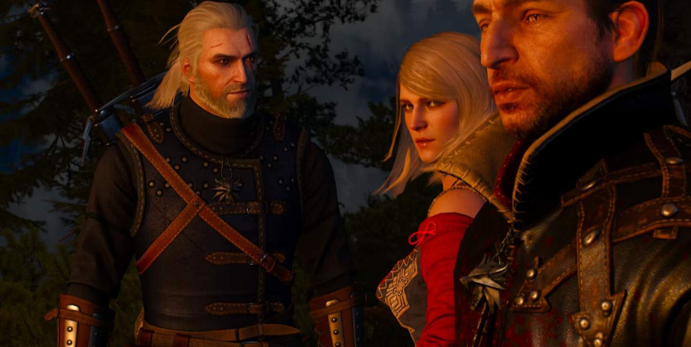 The Witcher 3 Keira romance