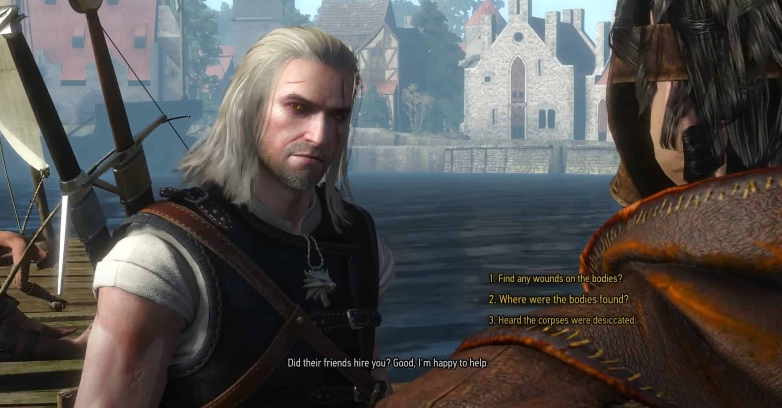The Witcher 3 Contract: Deadly Delights