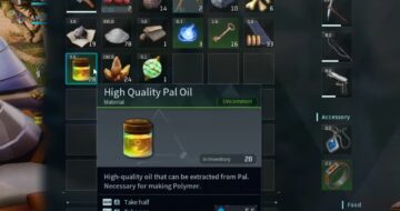 How To Get High Quality Pal Oil in Palworld