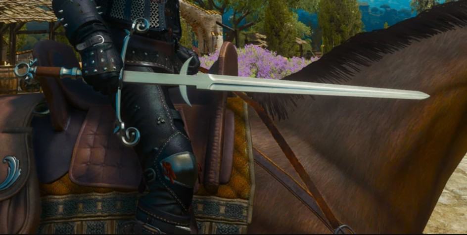 Toussaint Knight's Steel Sword