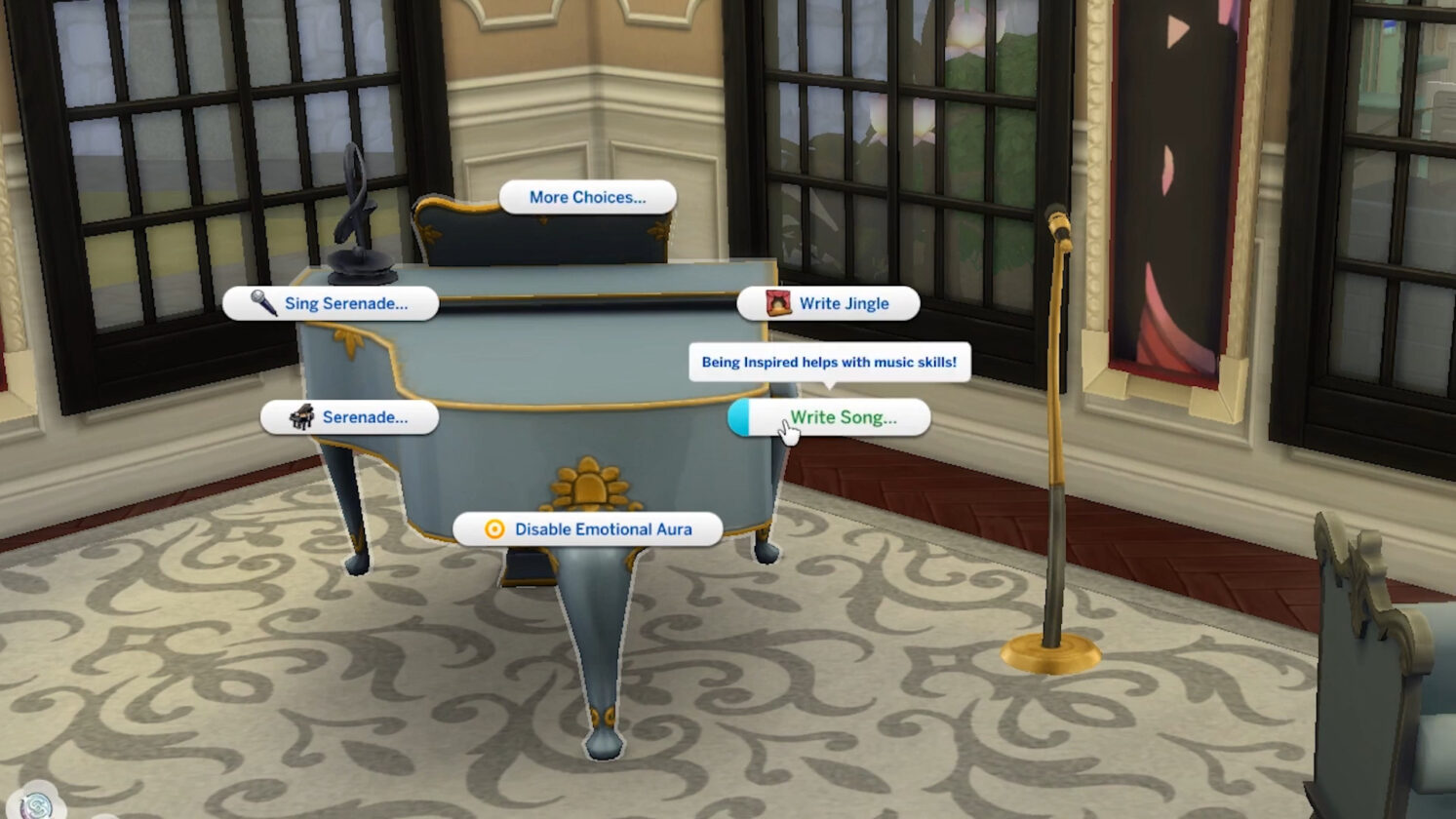 write a song the sims 4