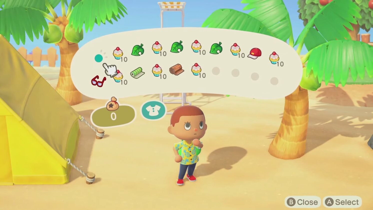 All Birthday Presents in Animal Crossing New Horizons
