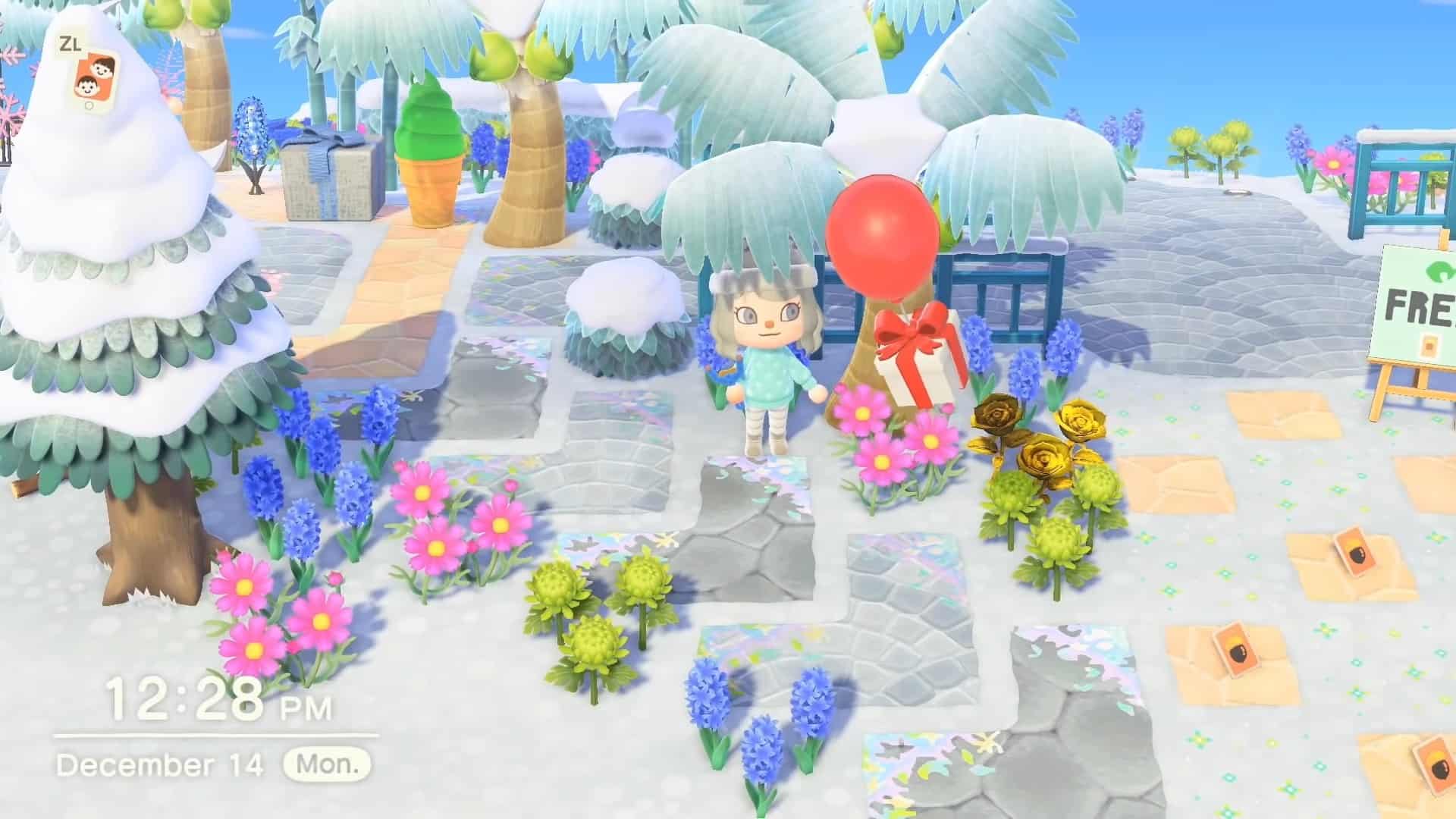 Balloons farming in Animal Crossing New Horizons