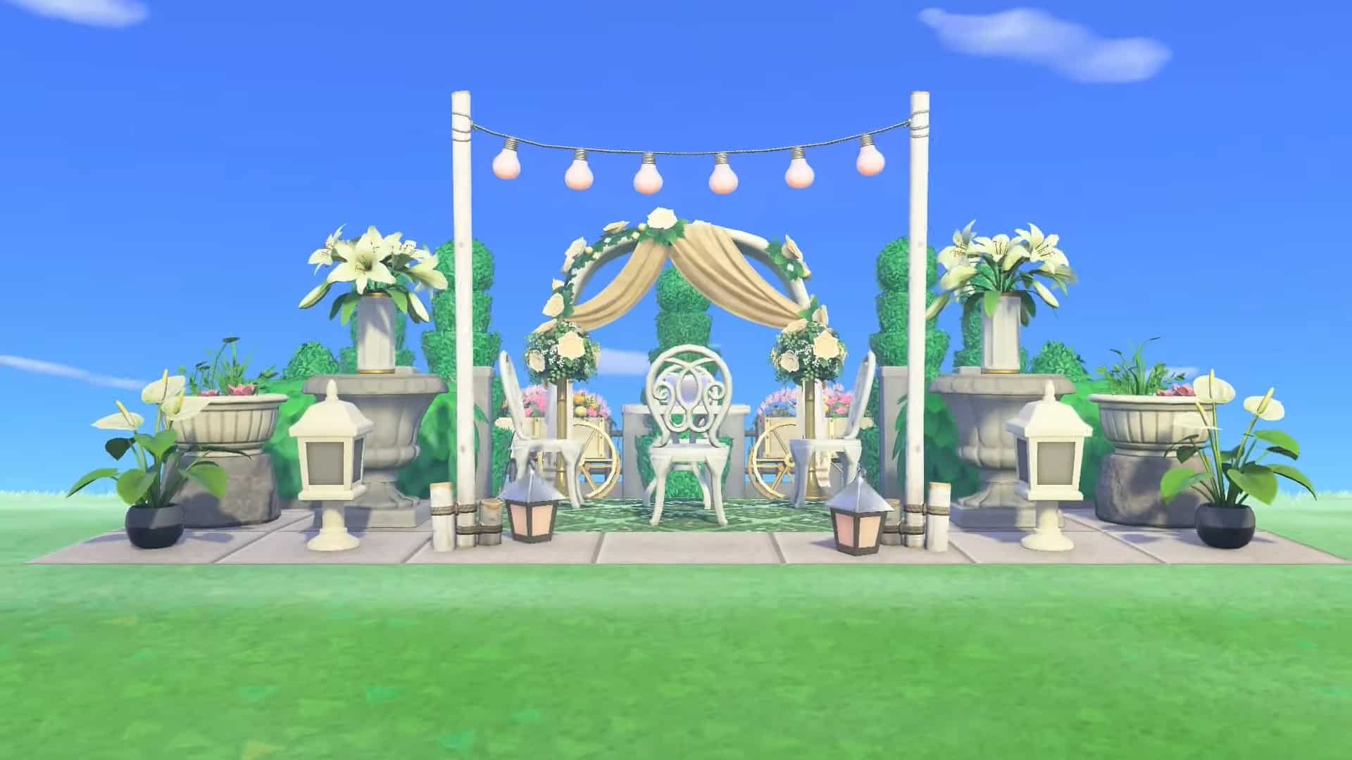 Best Seating Area Ideas in Animal Crossing New Horizons