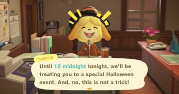 Halloween Event in Animal Crossing New Horizons