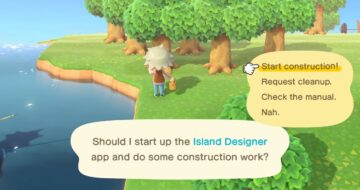 Landscaping in Animal Crossing New Horizons