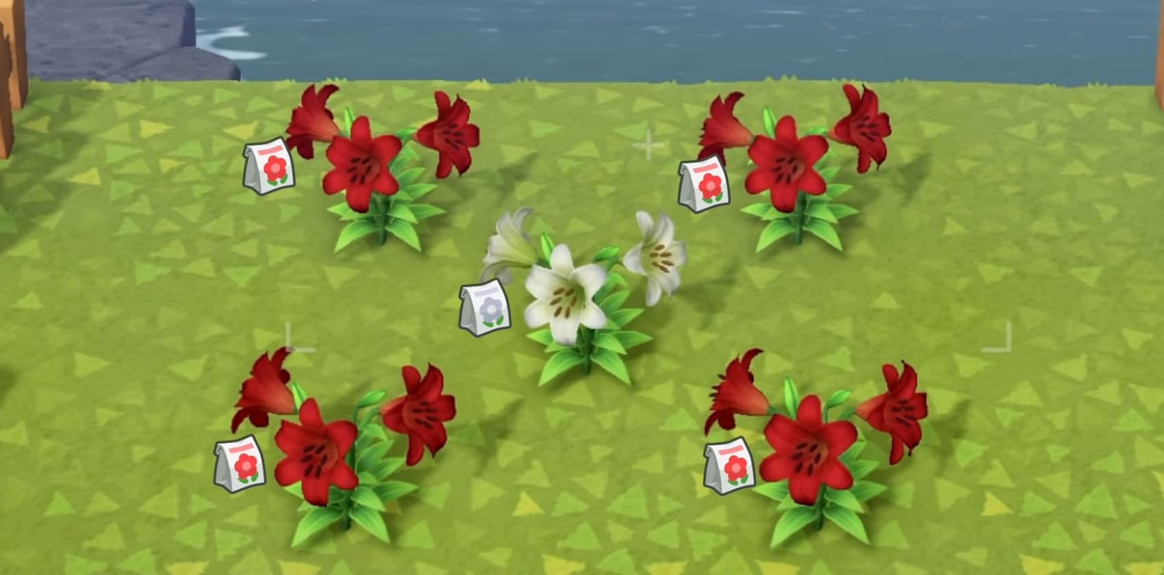 Lilies in Animal Crossing New Horizons