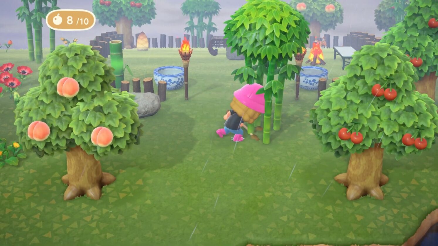 Moving Trees in Animal Crossing New Horizons