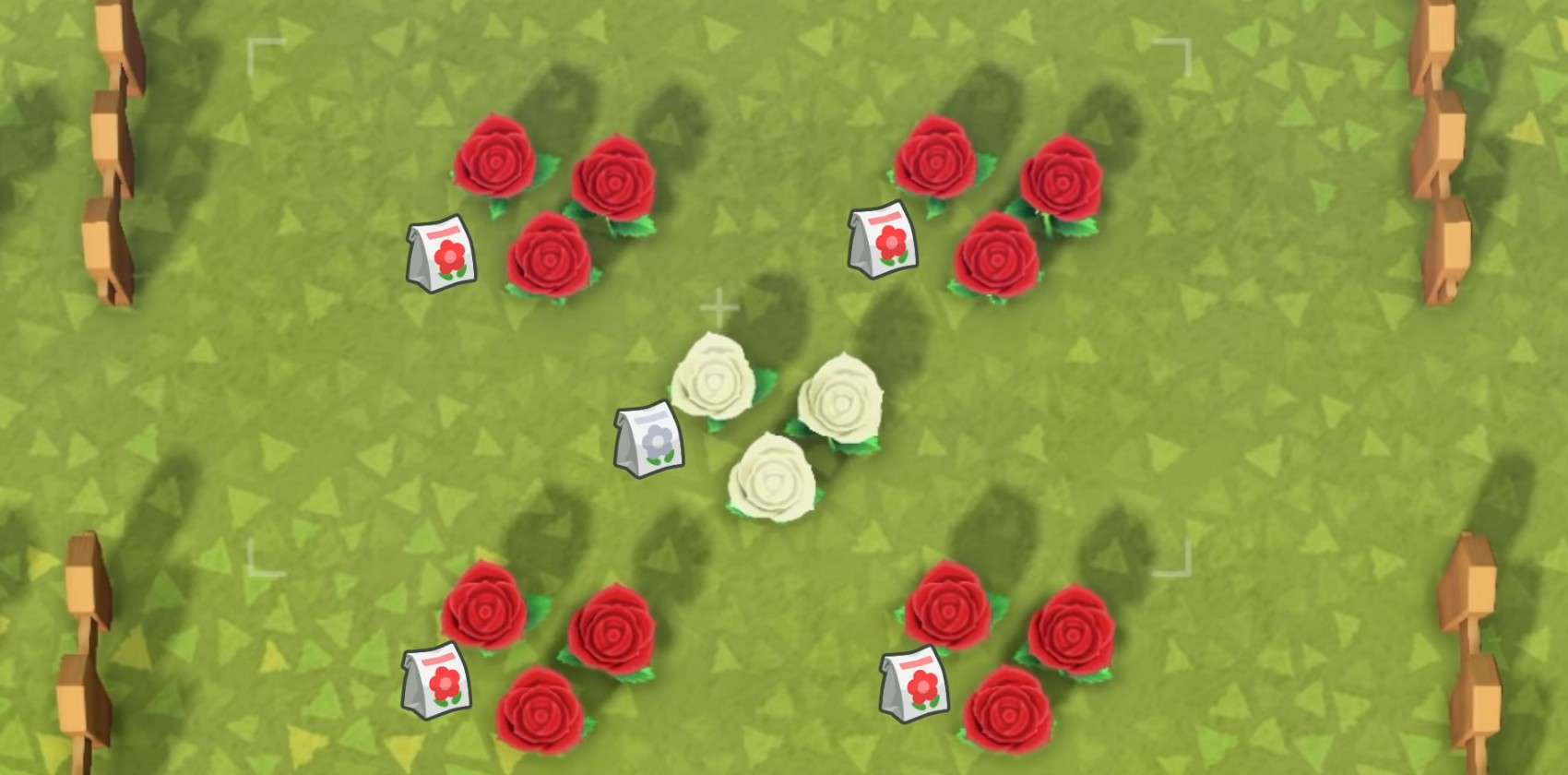 Roses in Animal Crossing New Horizons