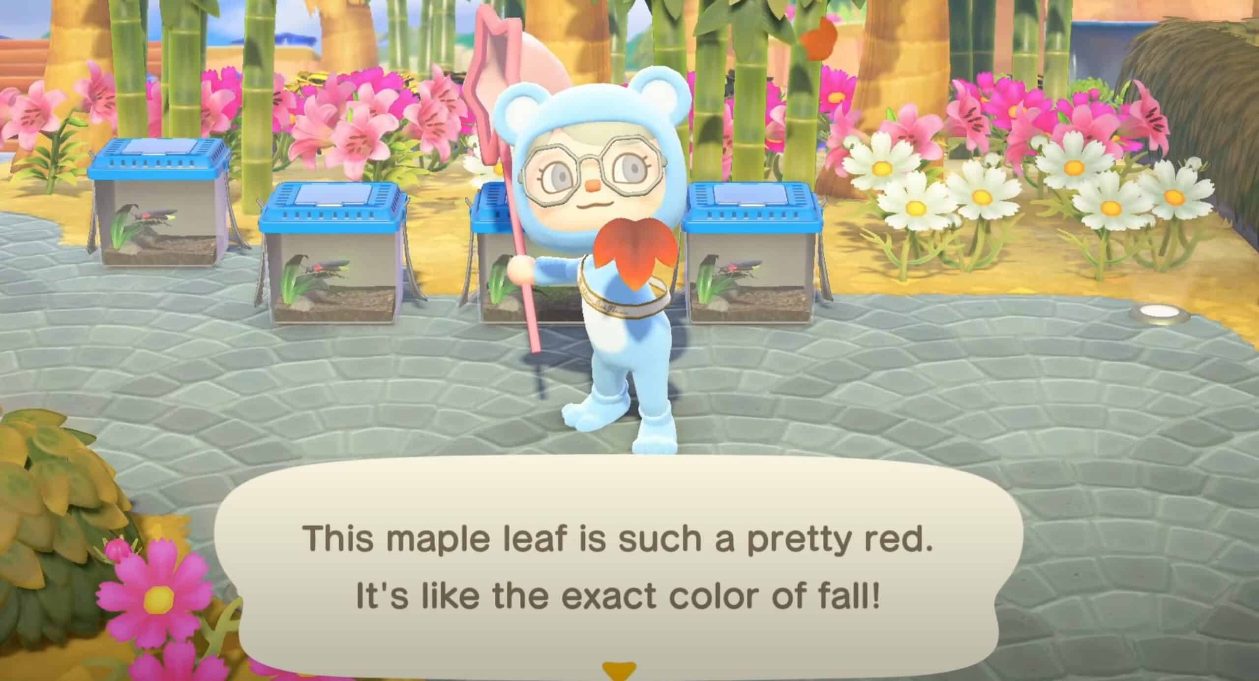 How to get Maple Leaf in Animal Crossing New Horizons