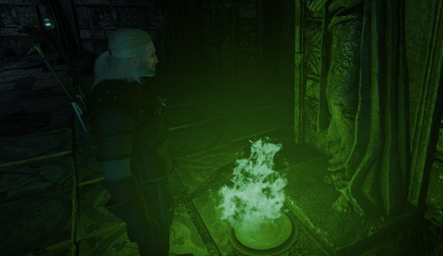 The Witcher 3 Magic Lamp