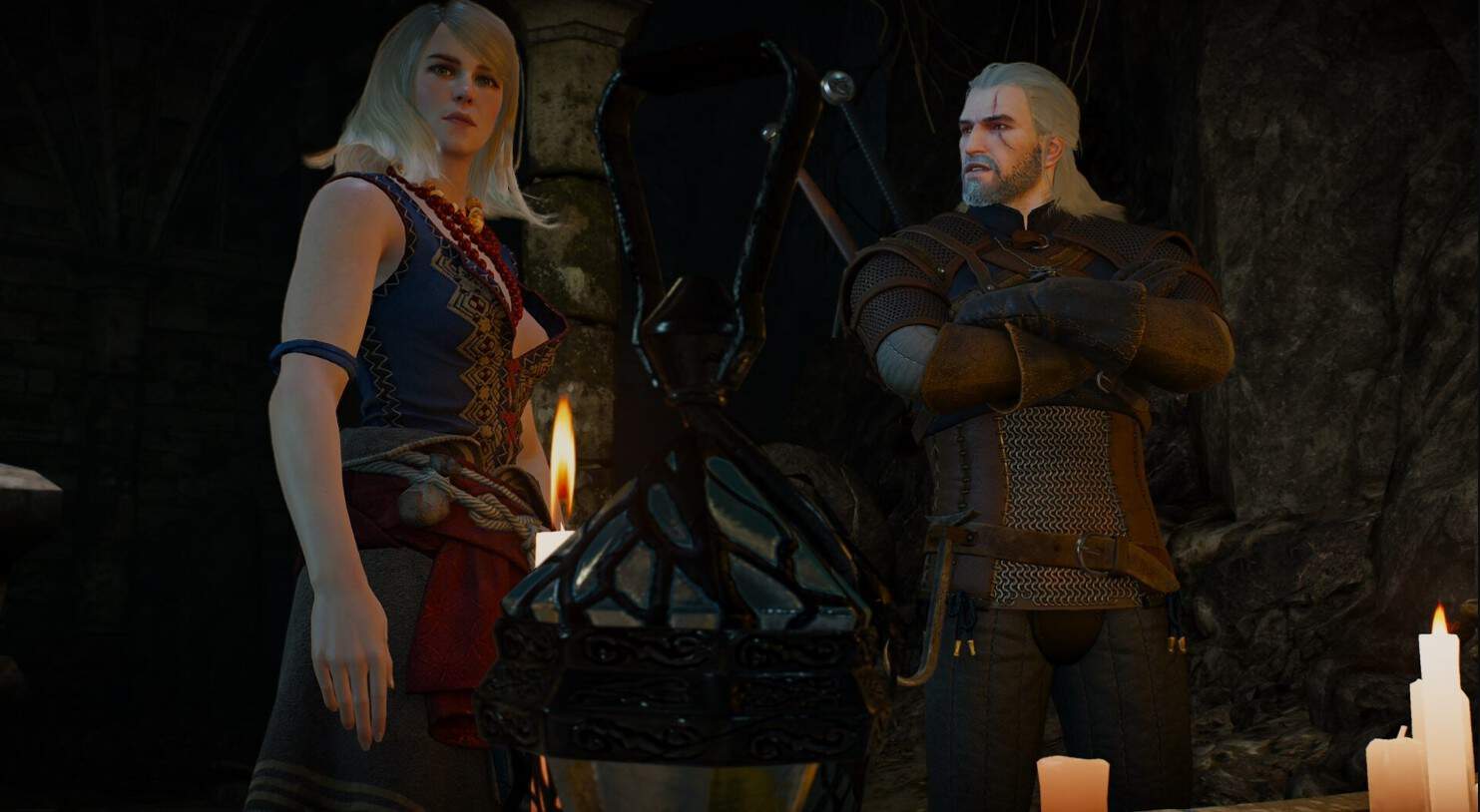 The Witcher 3 Magic Lamp Quest