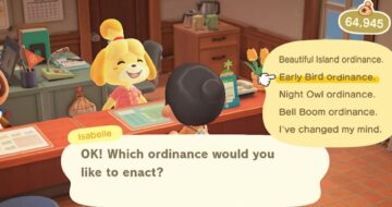 Animal Crossing New Horizons Ordinances