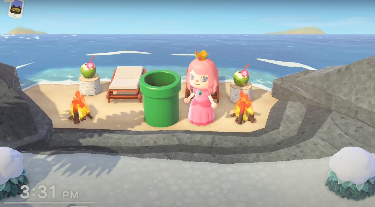 Animal Crossing New Horizons pipes