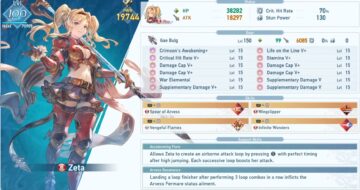 Best Zeta Build in Granblue Fantasy Relink
