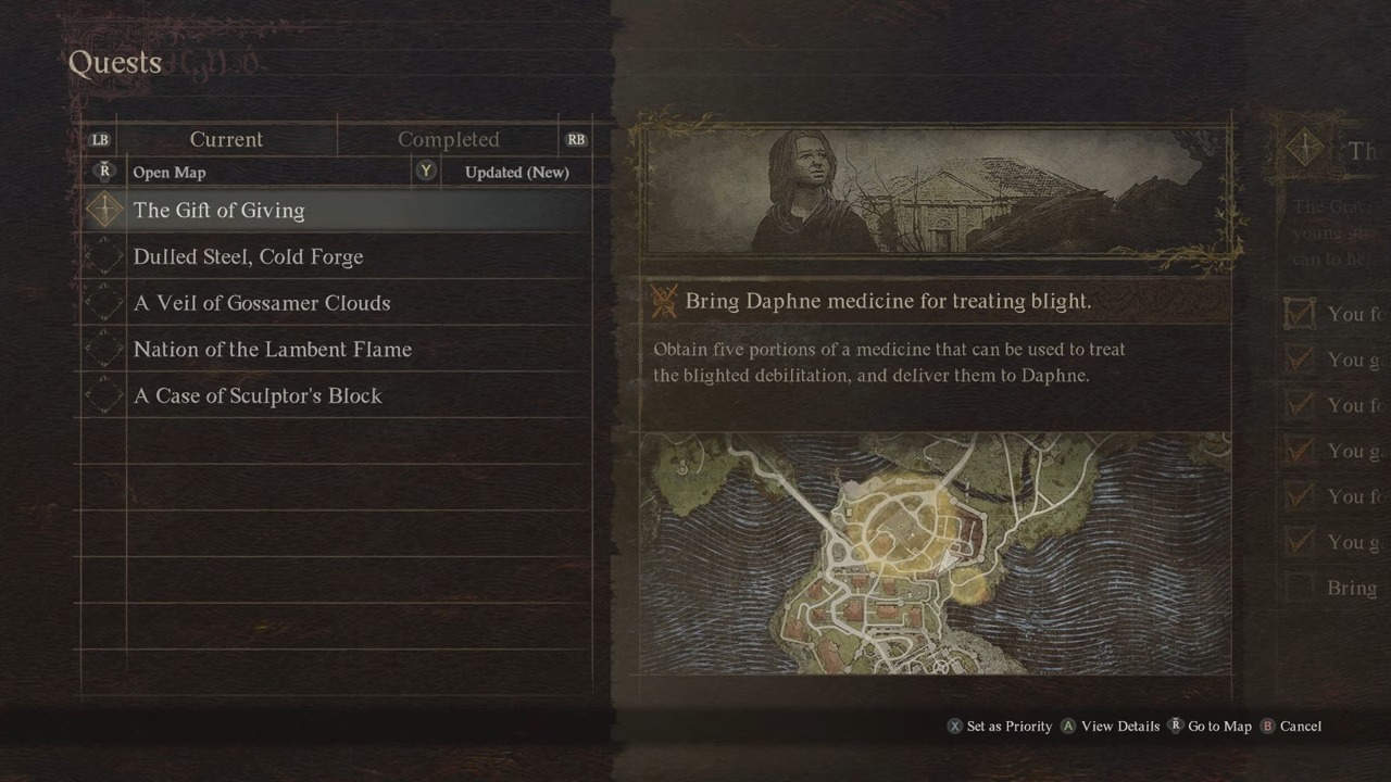 Dragon's Dogma 2 - Blight Cure