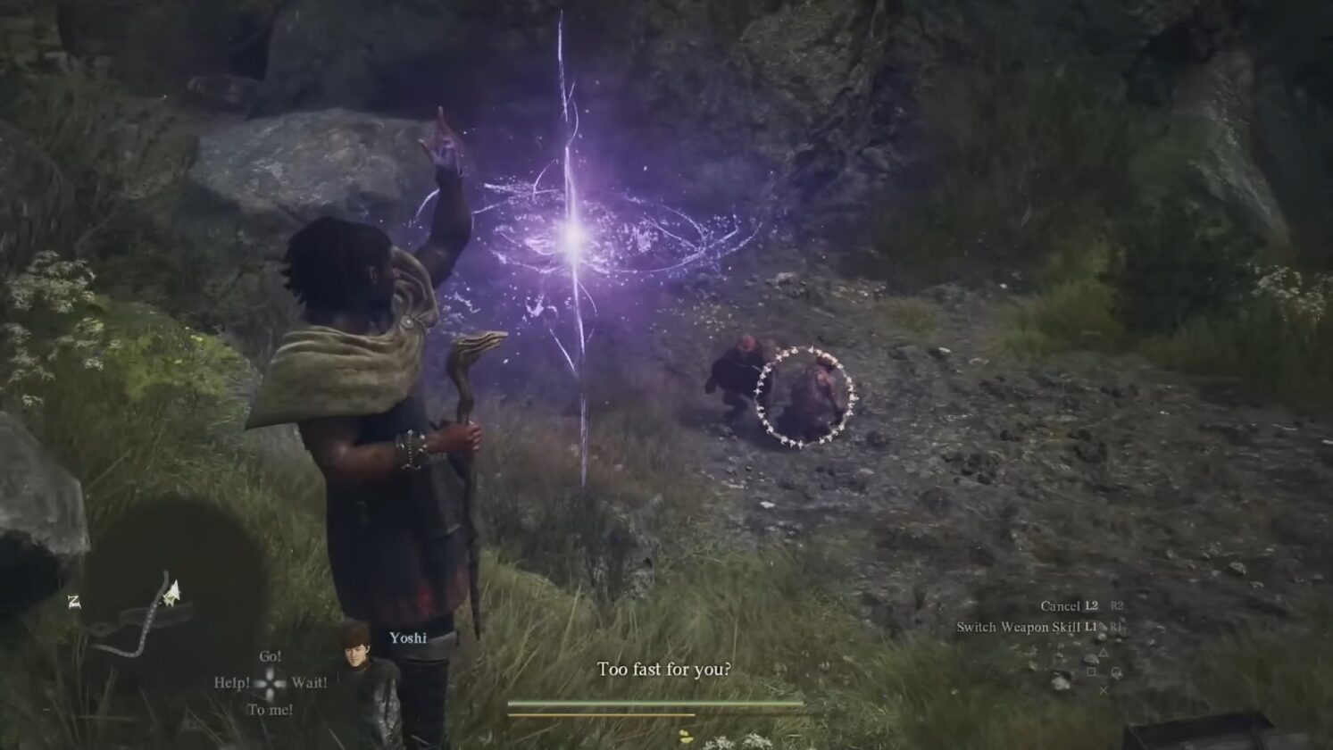 Mage in Dragon's Dogma 2