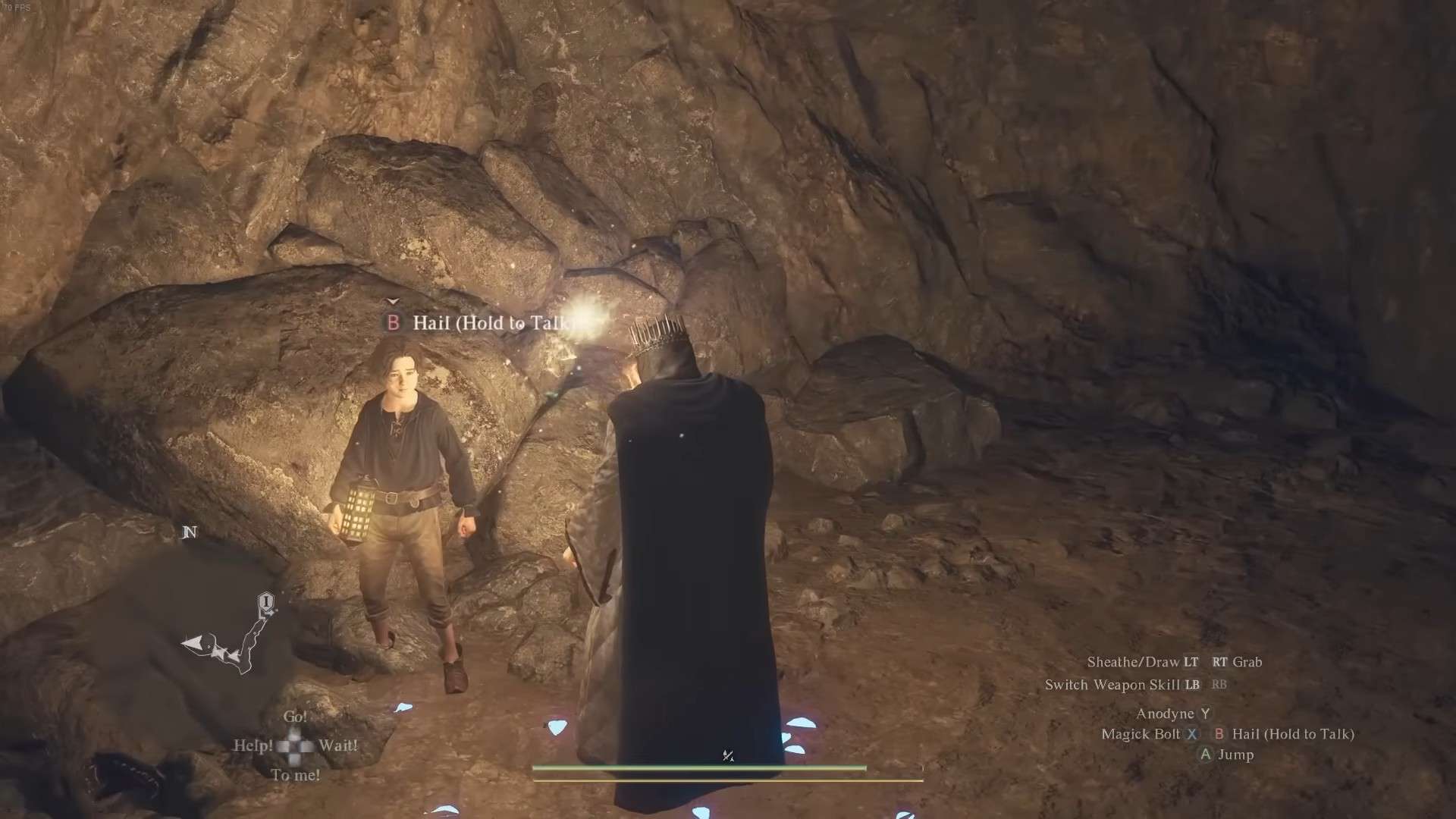 Rodge in Dragon's Dogma 2 Prey of the Pack quest
