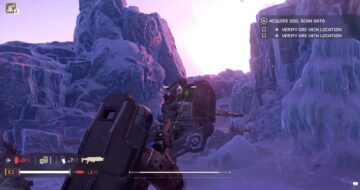 Scout Strider in Helldivers 2
