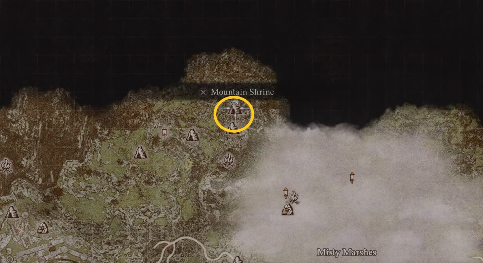 Sphinx location to find Portcrystals in Dragon's Dogma 2
