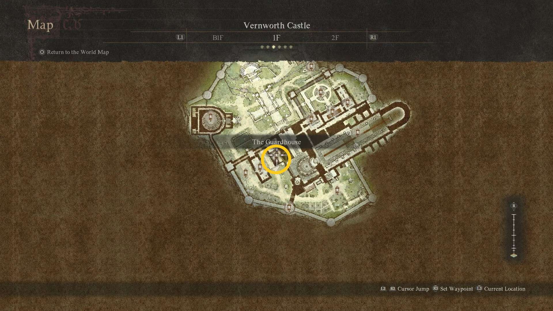 The Guardhouse location in Dragon's Dogma 2