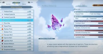 How To Farm Fortitude Crystals In Granblue Fantasy Relink