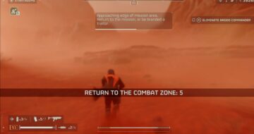 What Happens If You Leave The Combat Zone In Helldivers 2