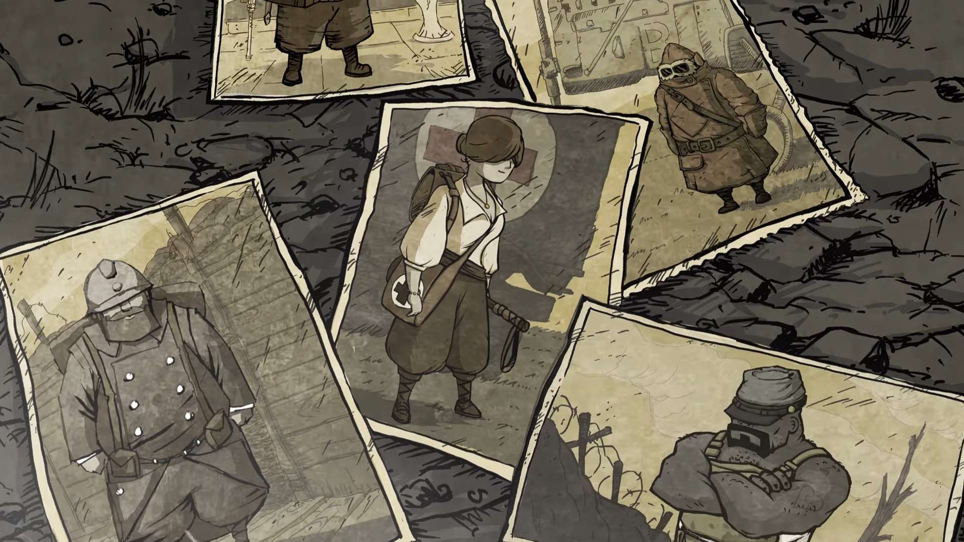 valiant hearts collectibles
