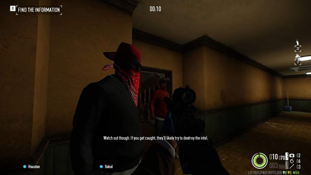 payday 2 rats heist day 2