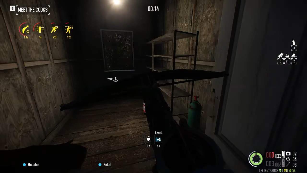 payday 2 rats day 1 key 1