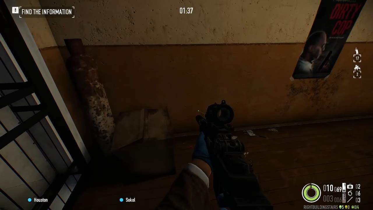 payday 2 rats day 2 key 2
