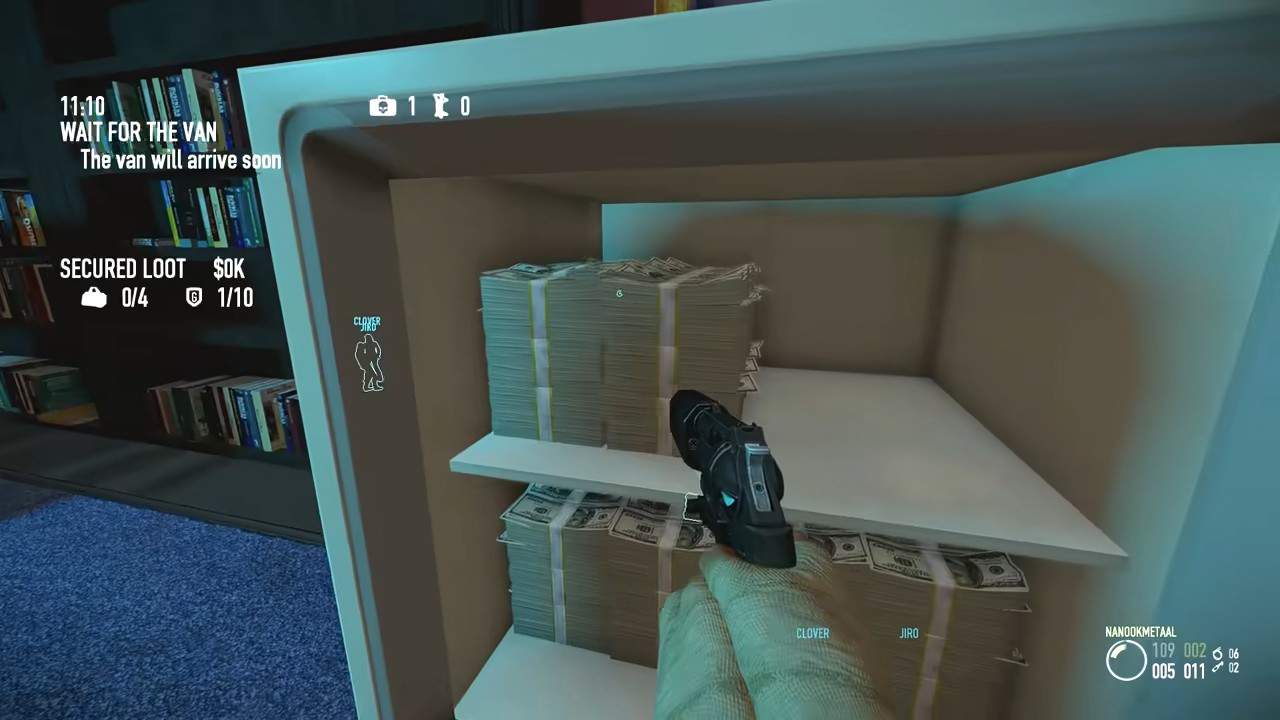 open the safe in the nightclub in payday 2