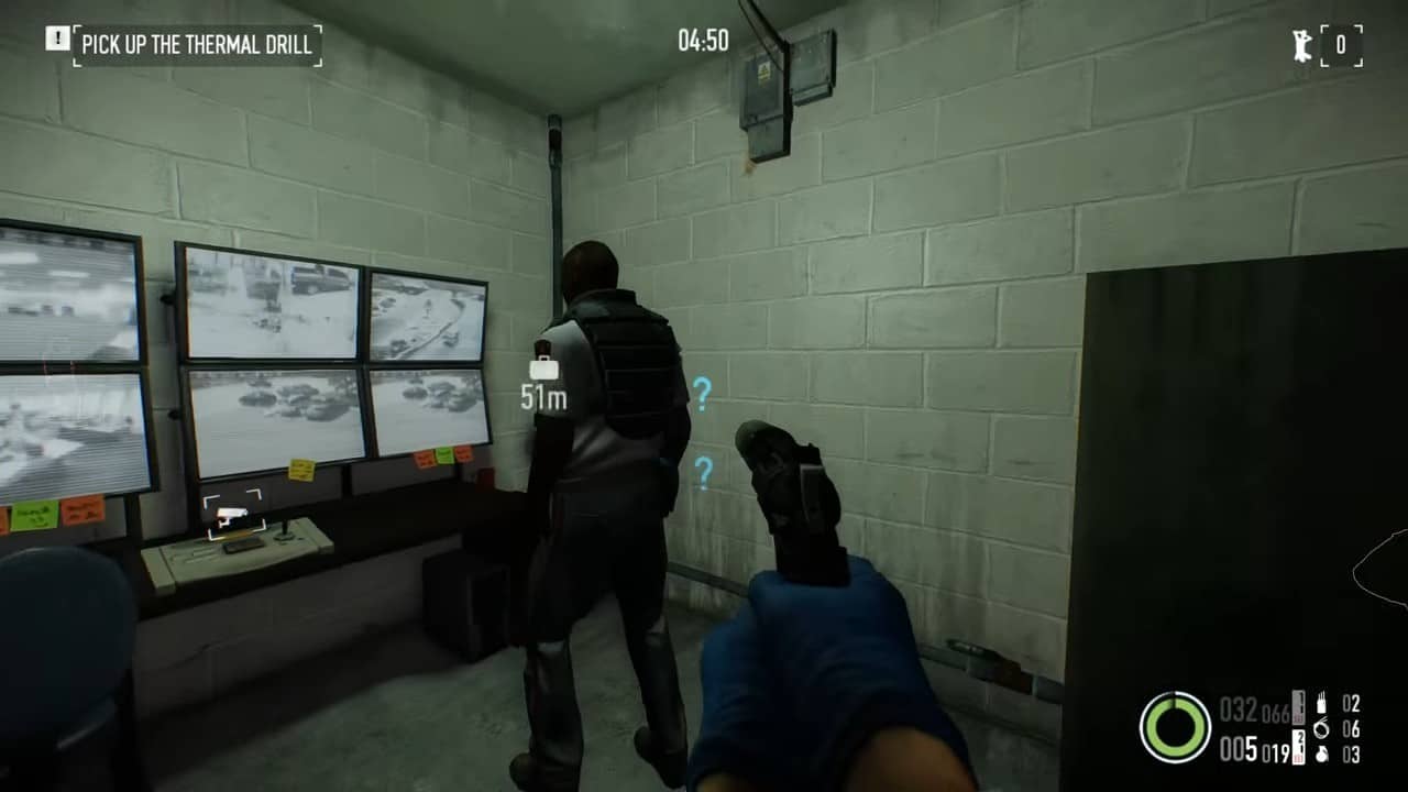 payday 2 firestarter pick up the thermal drill
