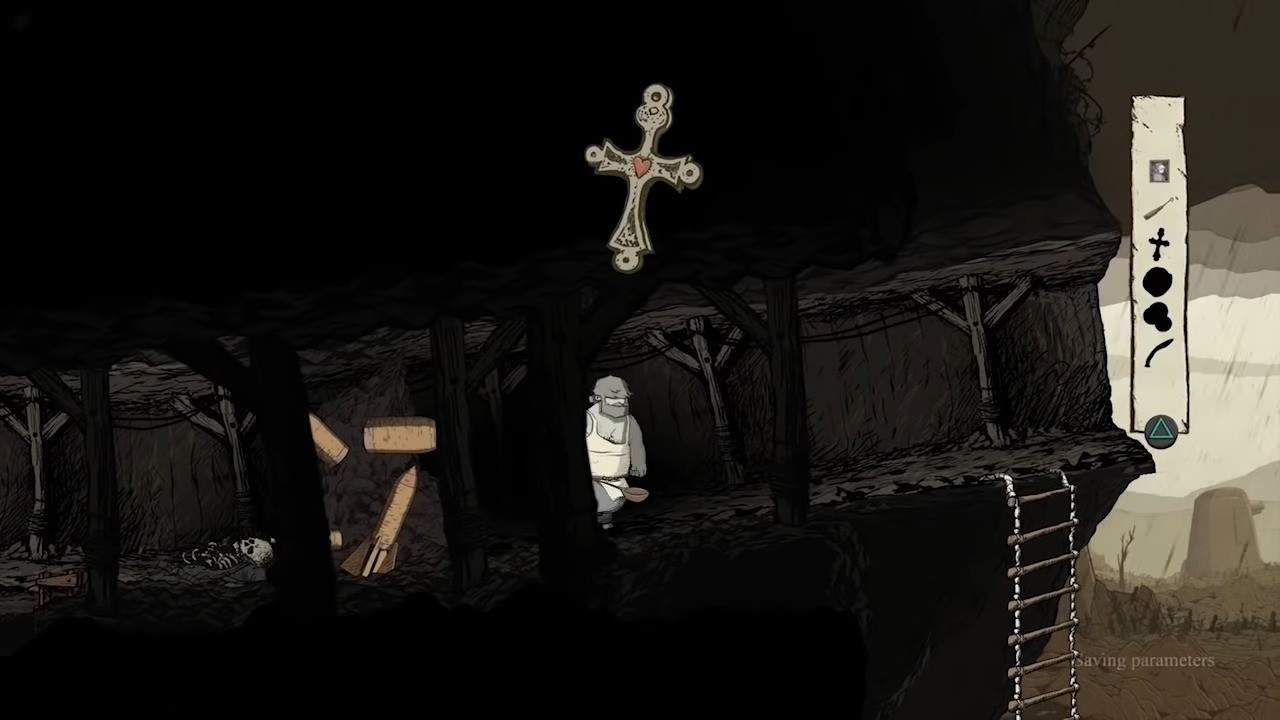 valiant hearts collectibles crucifix