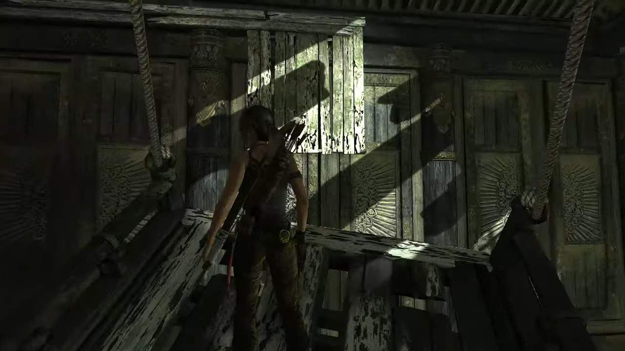 Tomb Raider hall of ascension puzzle solution