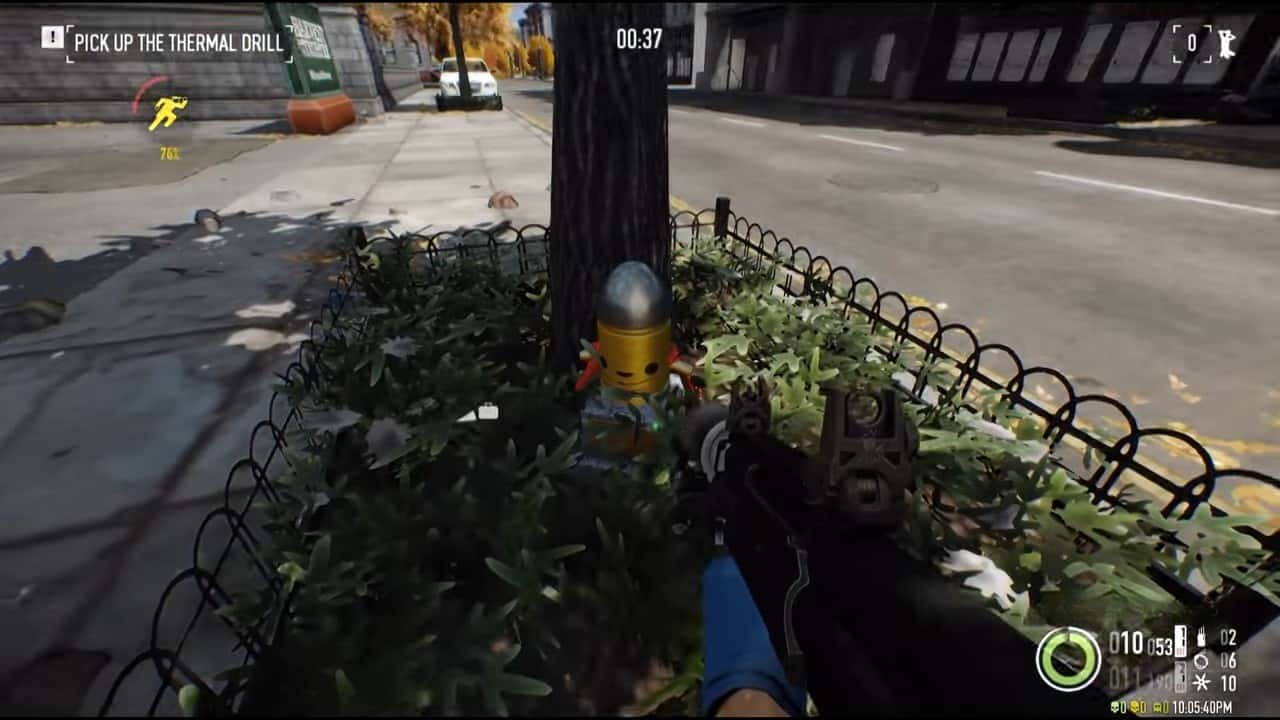 payday 2 bank heist bullet trophy location 2