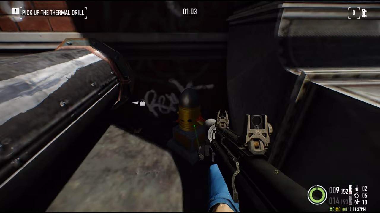 payday 2 bank heist bullet trophy location 5
