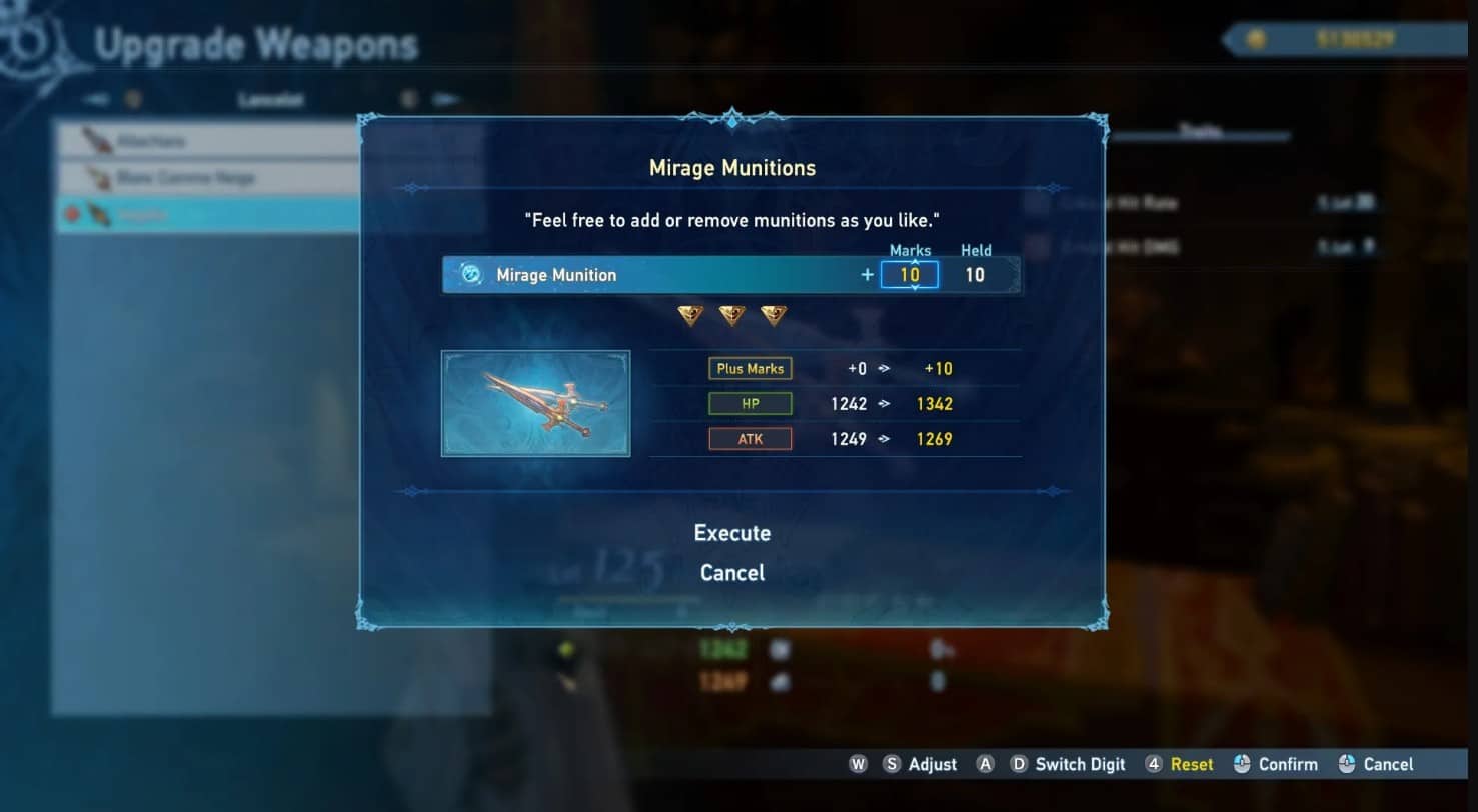 How to use Mirage Munition in Granblue Fantasy Relink