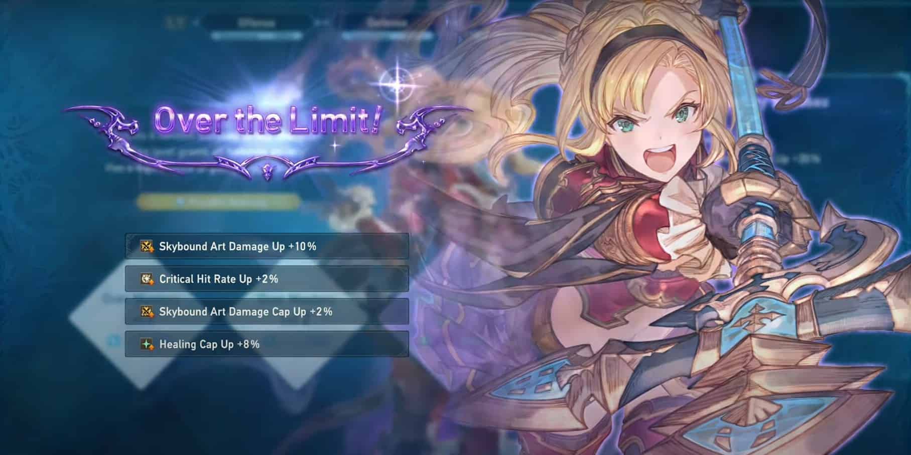 Granblue Fantasy Relink Over Mastery Explained