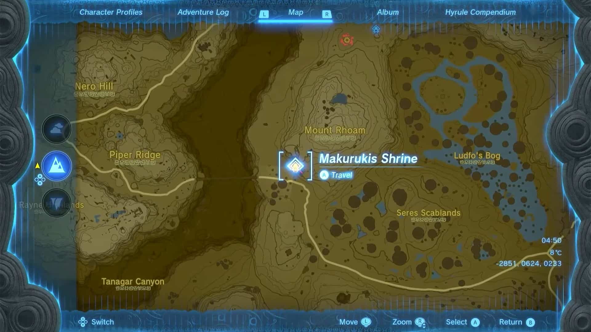 Zelda: TotK Makurukis Shrine