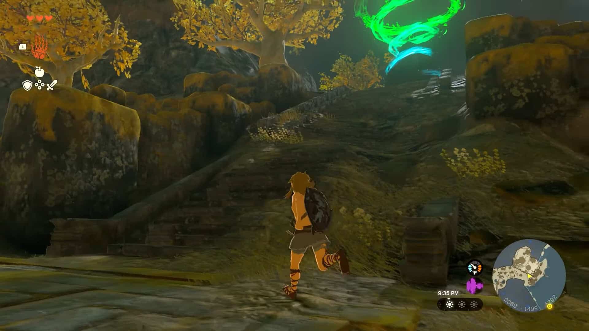 Zelda: totk Standort des In-isa-Schreins
